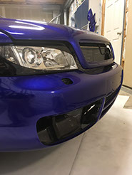 Custom tint headlights Audi S4 B5 Stage 3