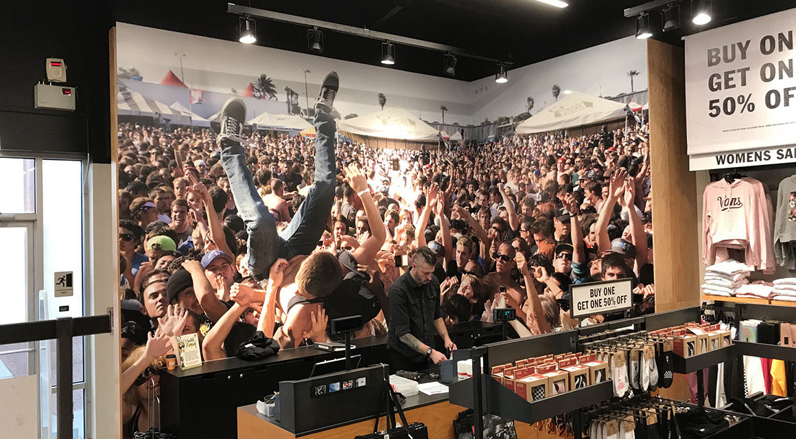 Transform your walls with wall mural wrap prints from Main Media